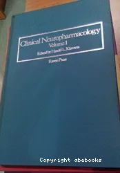 Clinical neuropharmacology. Volume 1