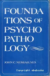 Foundations of psychopathology