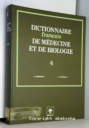 Dictionnaire français de médecine et de biologie : Annexes