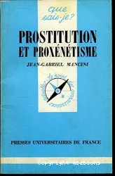 Prostitution et proxénétisme