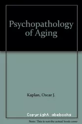 Psychopathology of aging