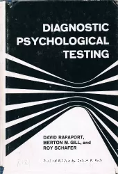 Diagnostic psychological testing