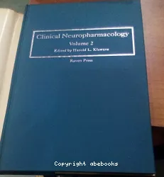 Clinical neuropharmacology. Volume 2