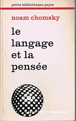 Le langage et la pensée