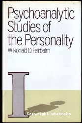 Psychoanalytic studies of the personnality