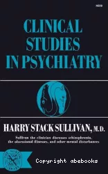 Clinical studies in psychiatry