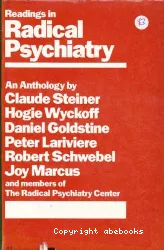 Readings in radical psychiatry