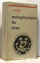 Métaphysique du sexe