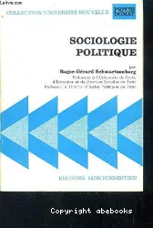 Sociologie politique : éléments de science politique