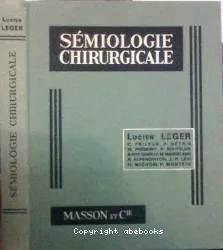 Sémiologie chirurgicale