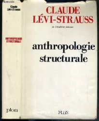 Anthropologie structurale, 1