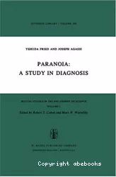 Boston studies in the philosophy of science. Volume 50, Paranoïa : a study in diagnosis