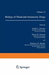 Handbook of psychopharmacology. Volume 13, Biology of mood and antianxiety drugs