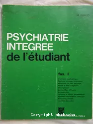 Psychiatrie intégrée de l'étudiant, 1