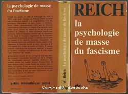 La psychologie de masse du fascisme