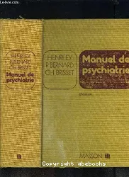 Manuel de psychiatrie