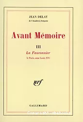 La Fauconnier : à Paris, sous Louis XV