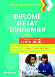 Diplôme d'Etat d'infirmier (DEI) - Toutes les UE du semestre 2