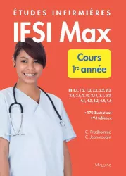 IFSI Max Cours 1ère année
