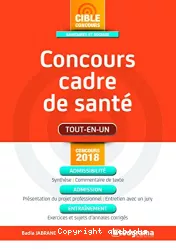 Concours cadre de santé