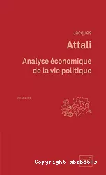 Analyse économique de la vie politique