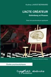 L' acte créateur : Schönberg et Picasso ; essai de psychanalyse appliquée