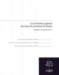 Rapport d'activité 2017