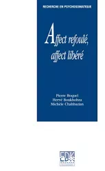 Affect refoulé, affect libéré