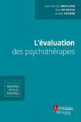 L'évaluation des psychothérapies