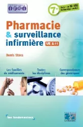 Pharmacie & surveillance infirmière UE 2.11