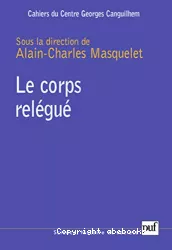 Le corps relégué