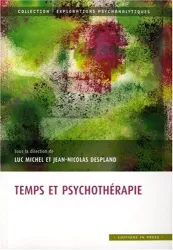 Temps et psychothérapie