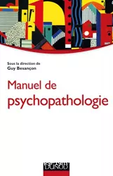 Manuel de psychopathologie