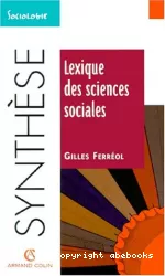 Lexique des sciences sociales