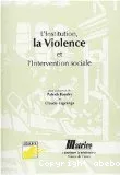 L'institution, la violence et l'intervention sociale