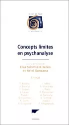 Concepts limites en psychanalyse