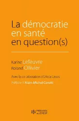 La démocratie en santé en question(s)