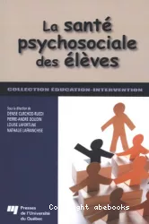 La santé psychosociale des élèves