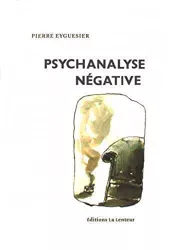 Psychanalyse négative