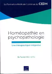 Homéopathie en psychopathologie