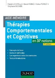 Thérapies comportementales et cognitives