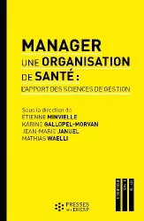 Manager une organisation de santé