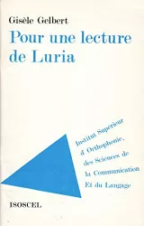 Pour une lecture de Luria