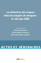 La réduction des risques chez les usagers de drogues : le rôle des ONG