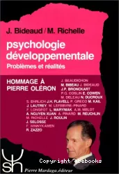 Psychologie développementale : problèmes et réalités