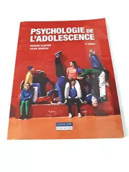 Psychologie de l'adolescence