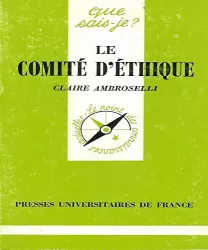 Le comité d'éthique