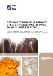 Prévenir et réduire les risques et les dommages par les pairs en milieu festif électro