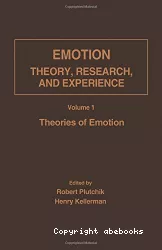 Emotion : theory, research and experience. Volume 1, Theories of emotion