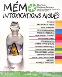 Mémo intoxications aiguës